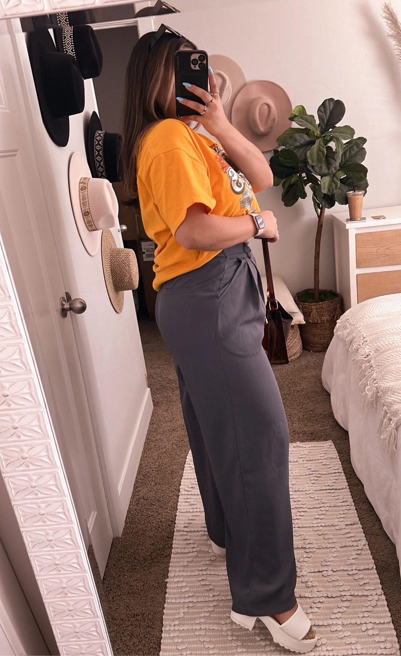 dedicated to trousers wide leg pants