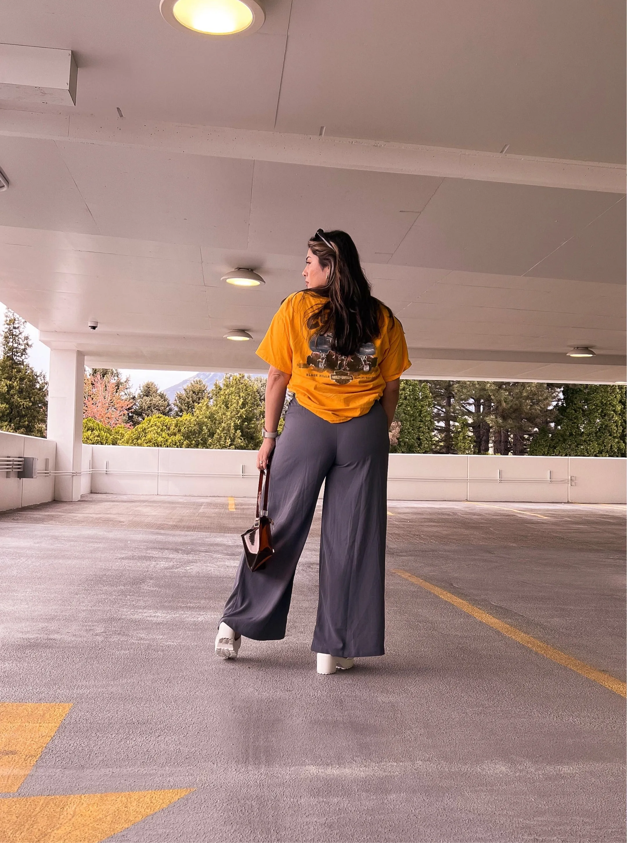 dedicated to trousers wide leg pants