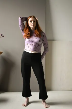Doppel Pant in Onyx Knit