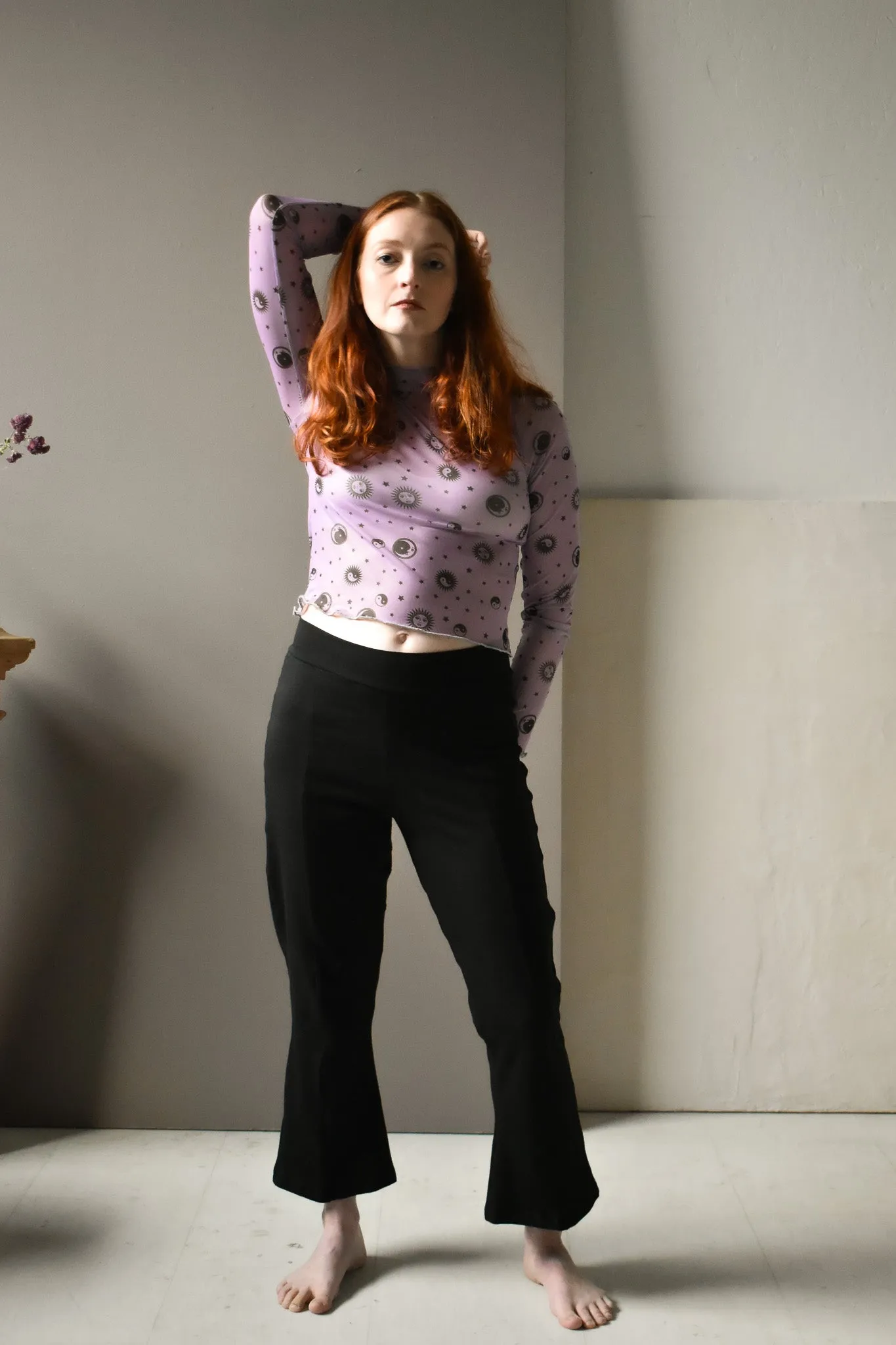 Doppel Pant in Onyx Knit