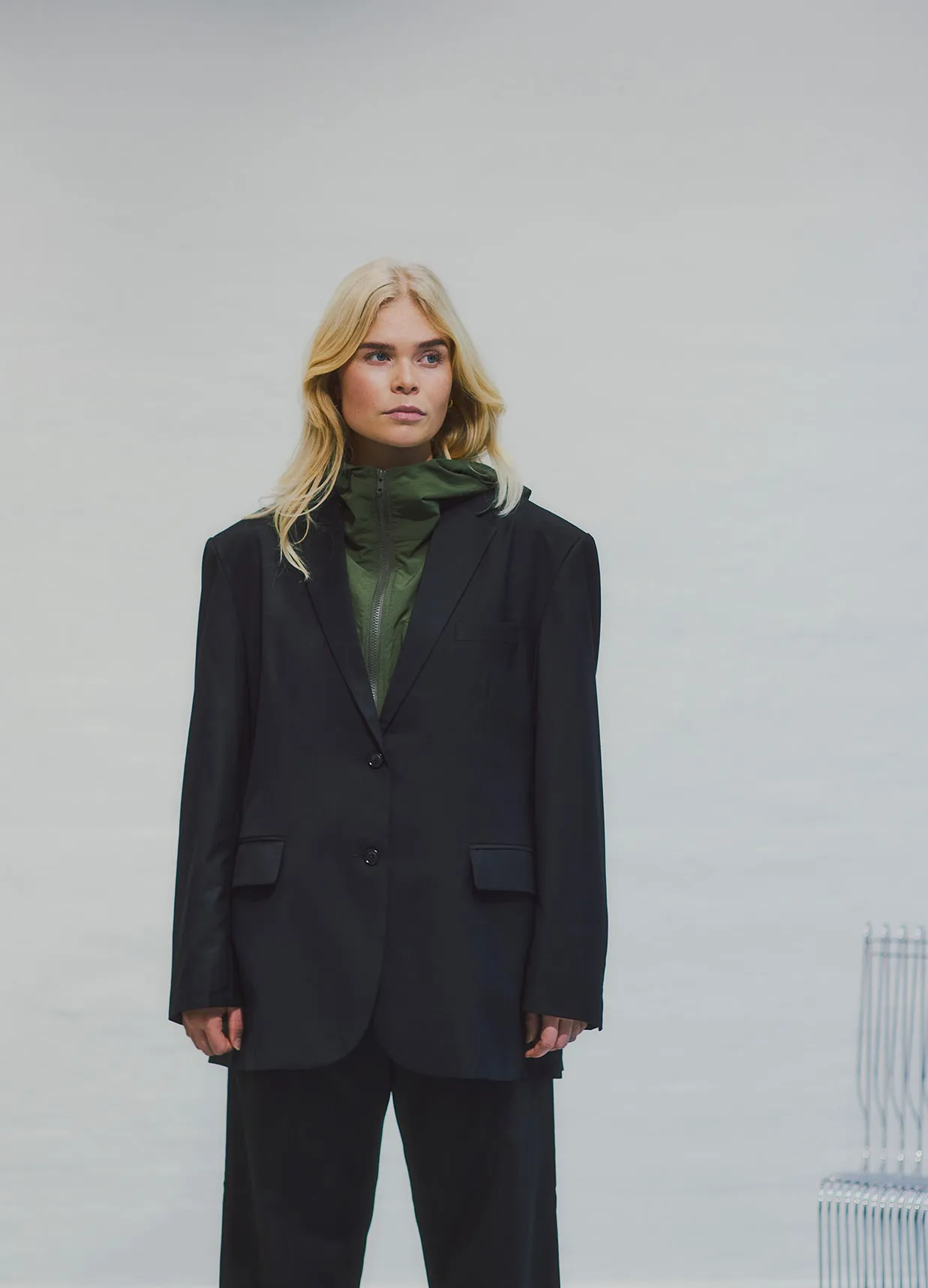Double Slit Blazer