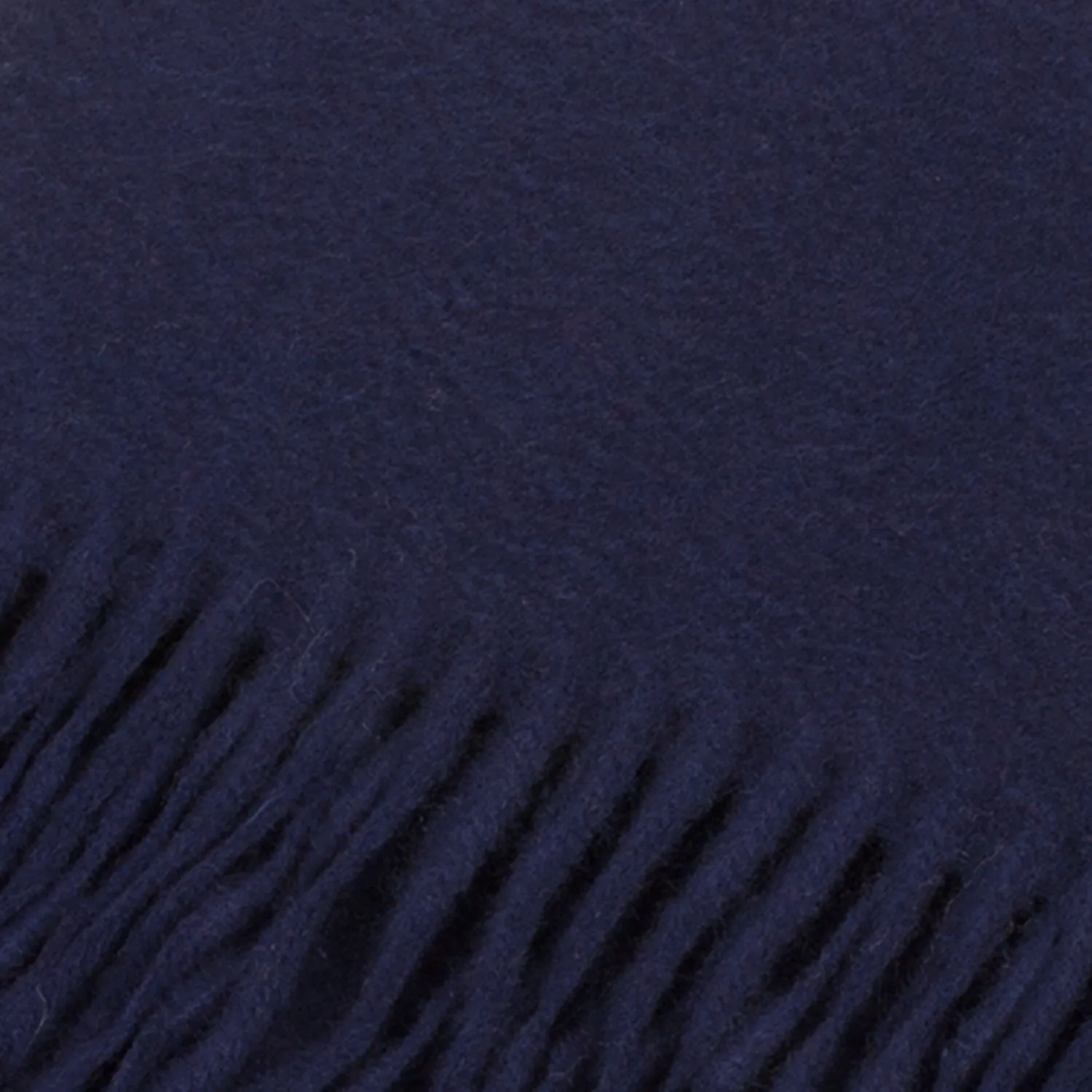 Edinburgh Cashmere Scarf  Navy