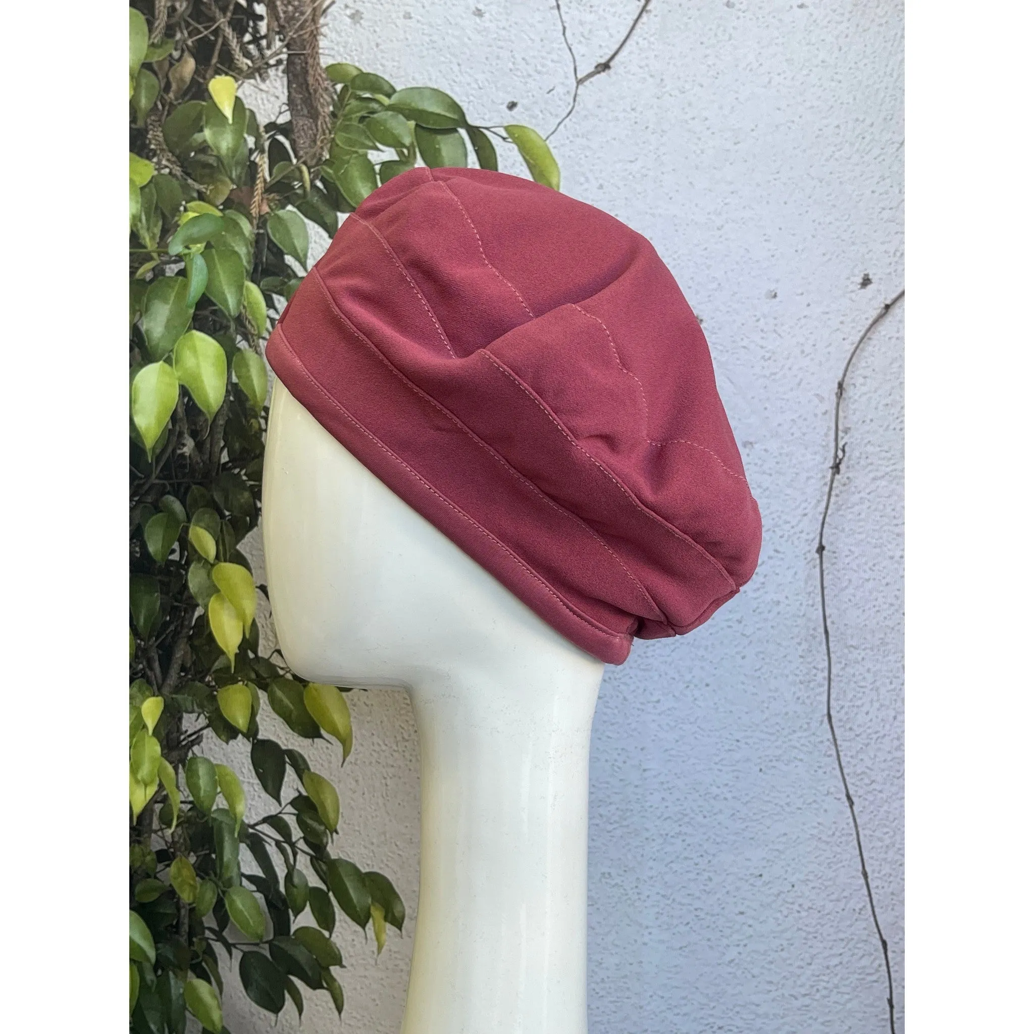 Embellished Hat - Size #2 Rose Bow