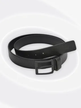 Flat Dotted Leather Belt