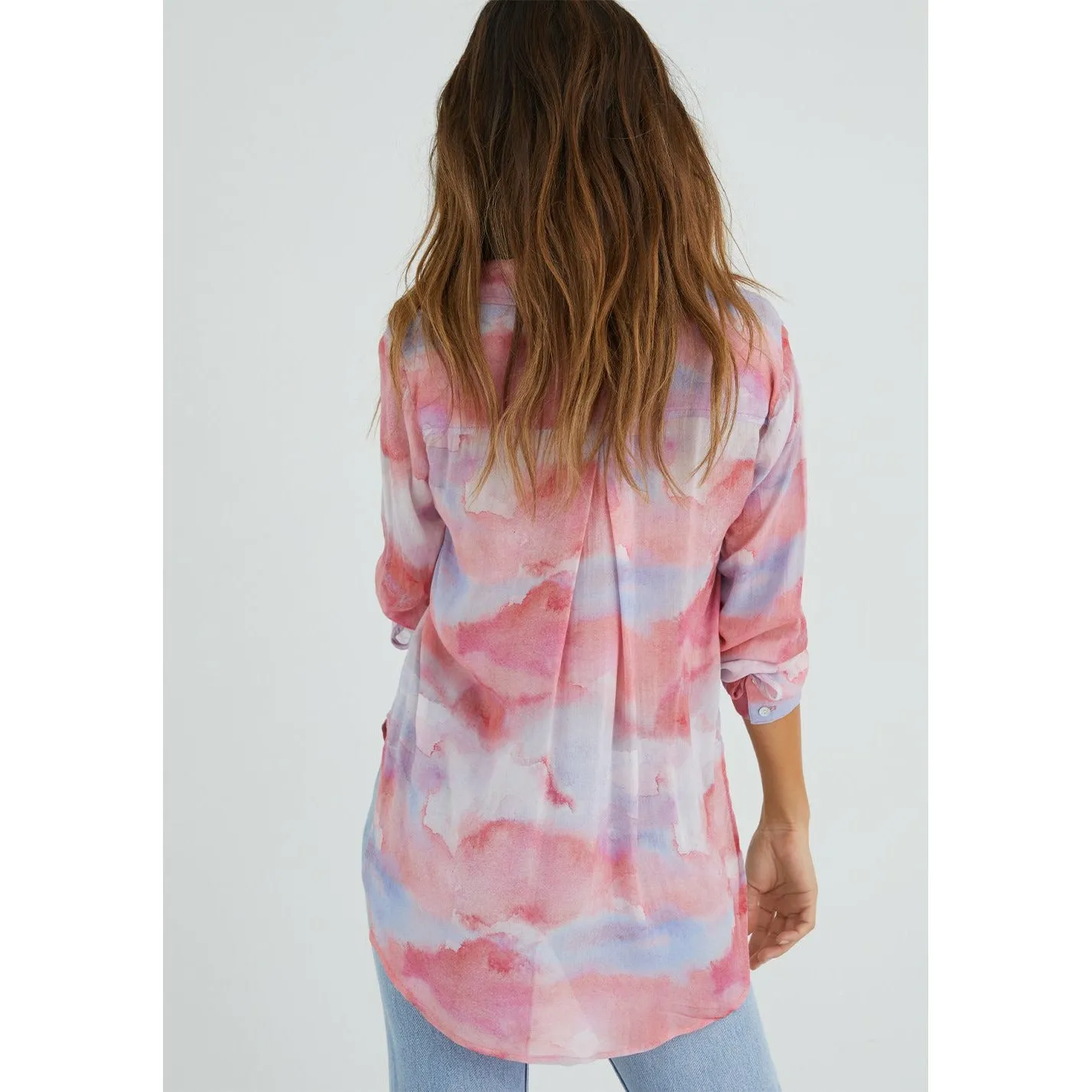 Flowy Button Down