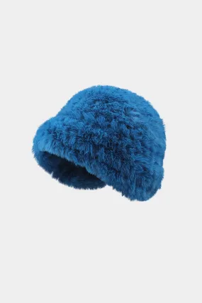 Fluffy Faux Rabbit Fur Hat