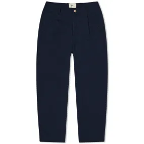 Folk Assembly trousers, dark blue
