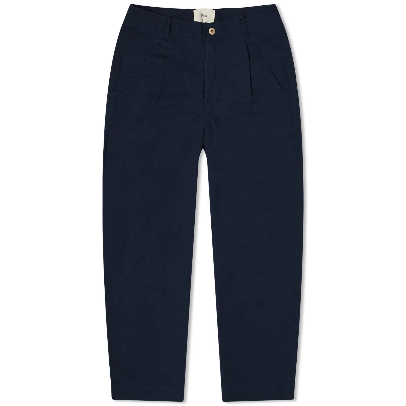 Folk Assembly trousers, dark blue
