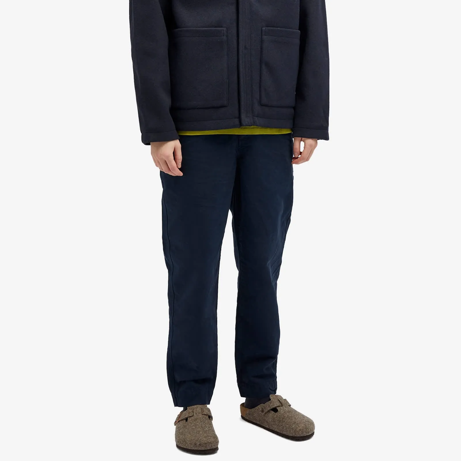 Folk Assembly trousers, dark blue