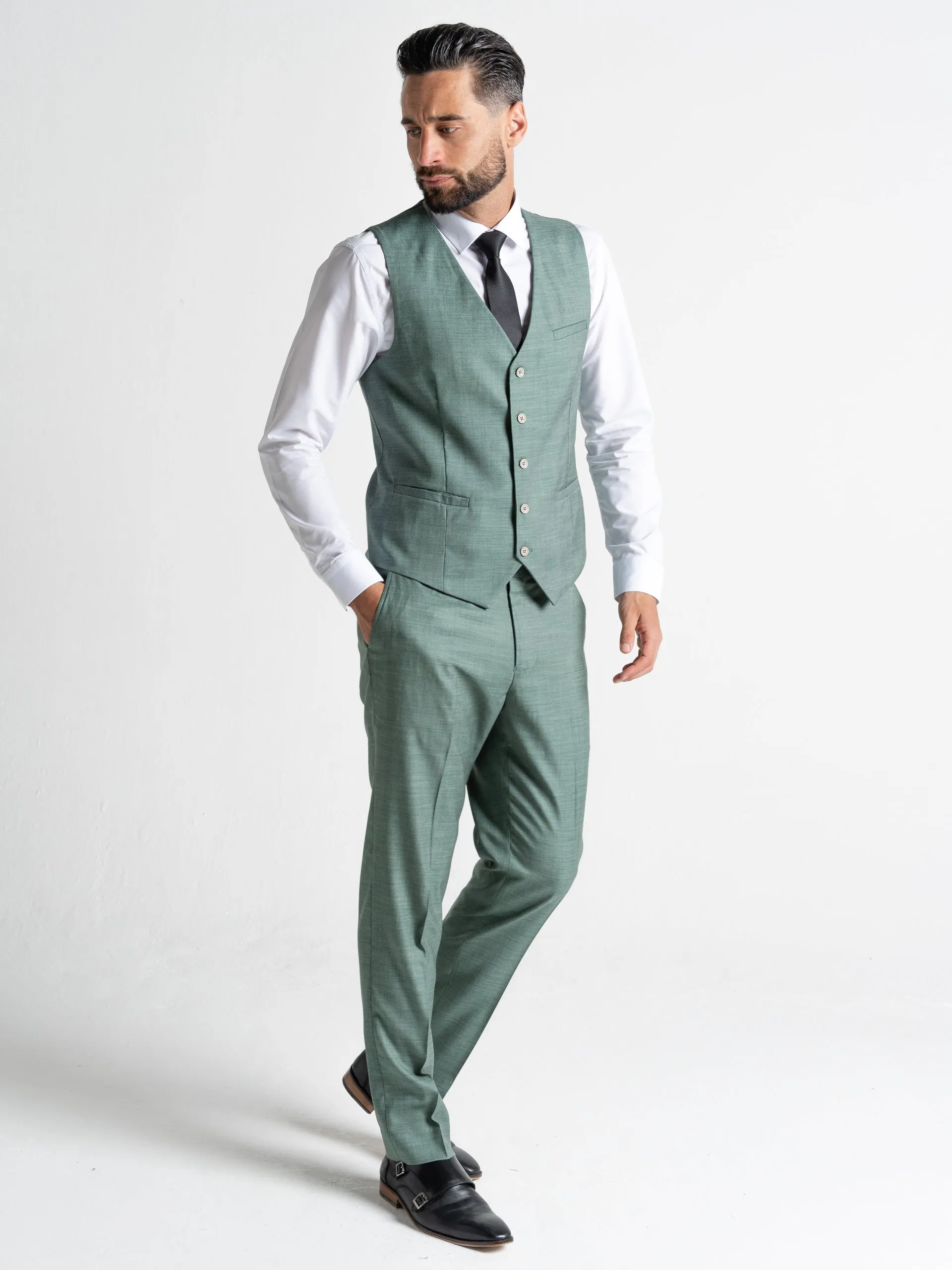 HENRY LIGHT GREEN