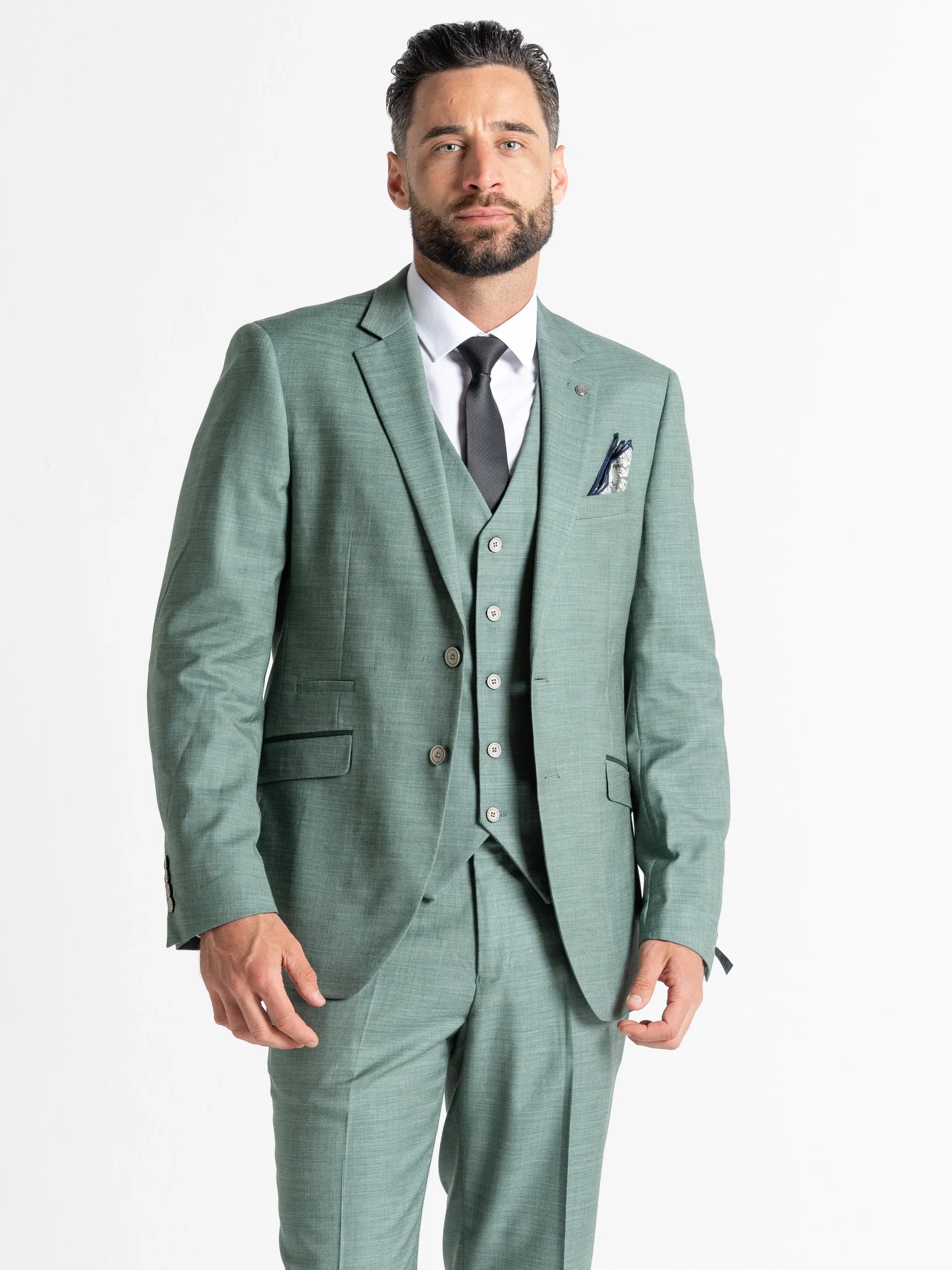 HENRY LIGHT GREEN