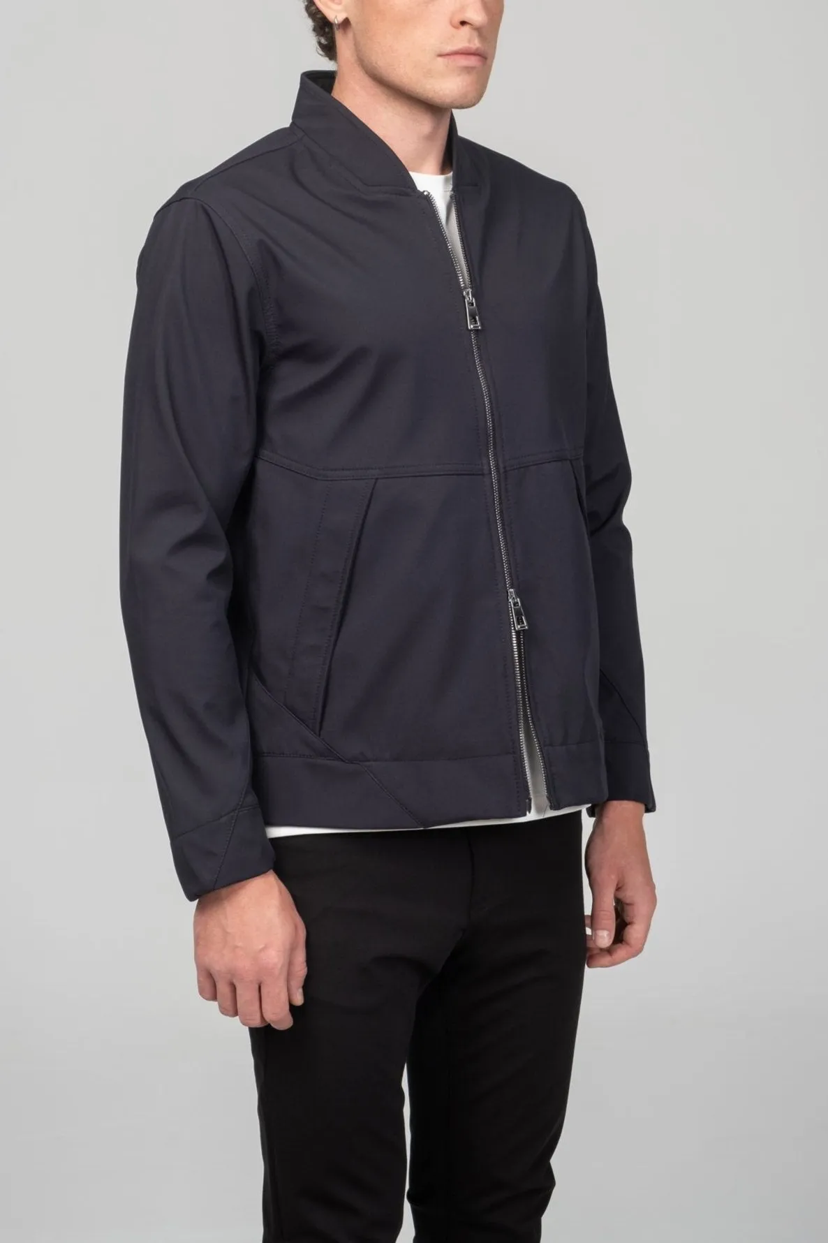 High Performance Breathable Jacket - Navy
