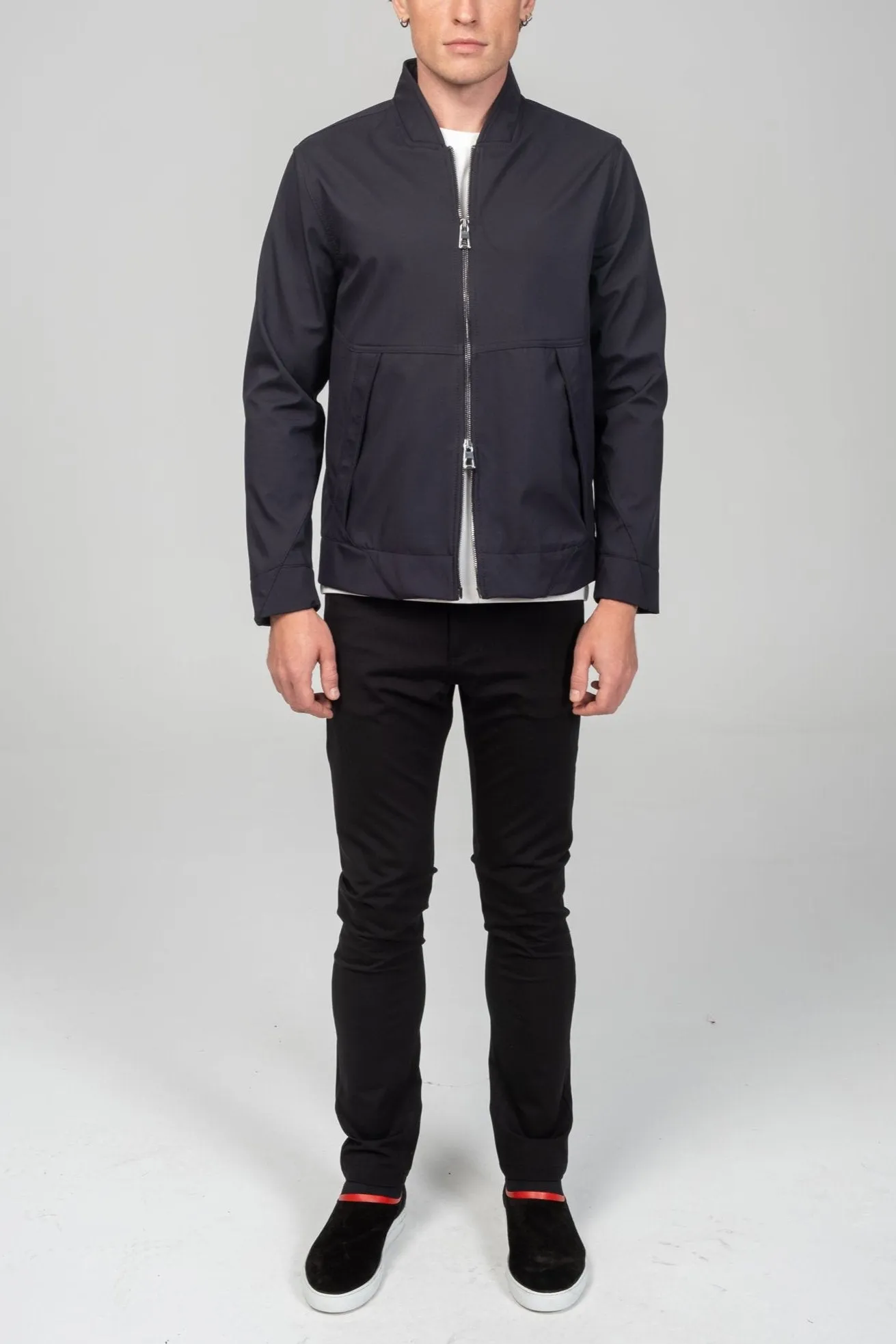 High Performance Breathable Jacket - Navy