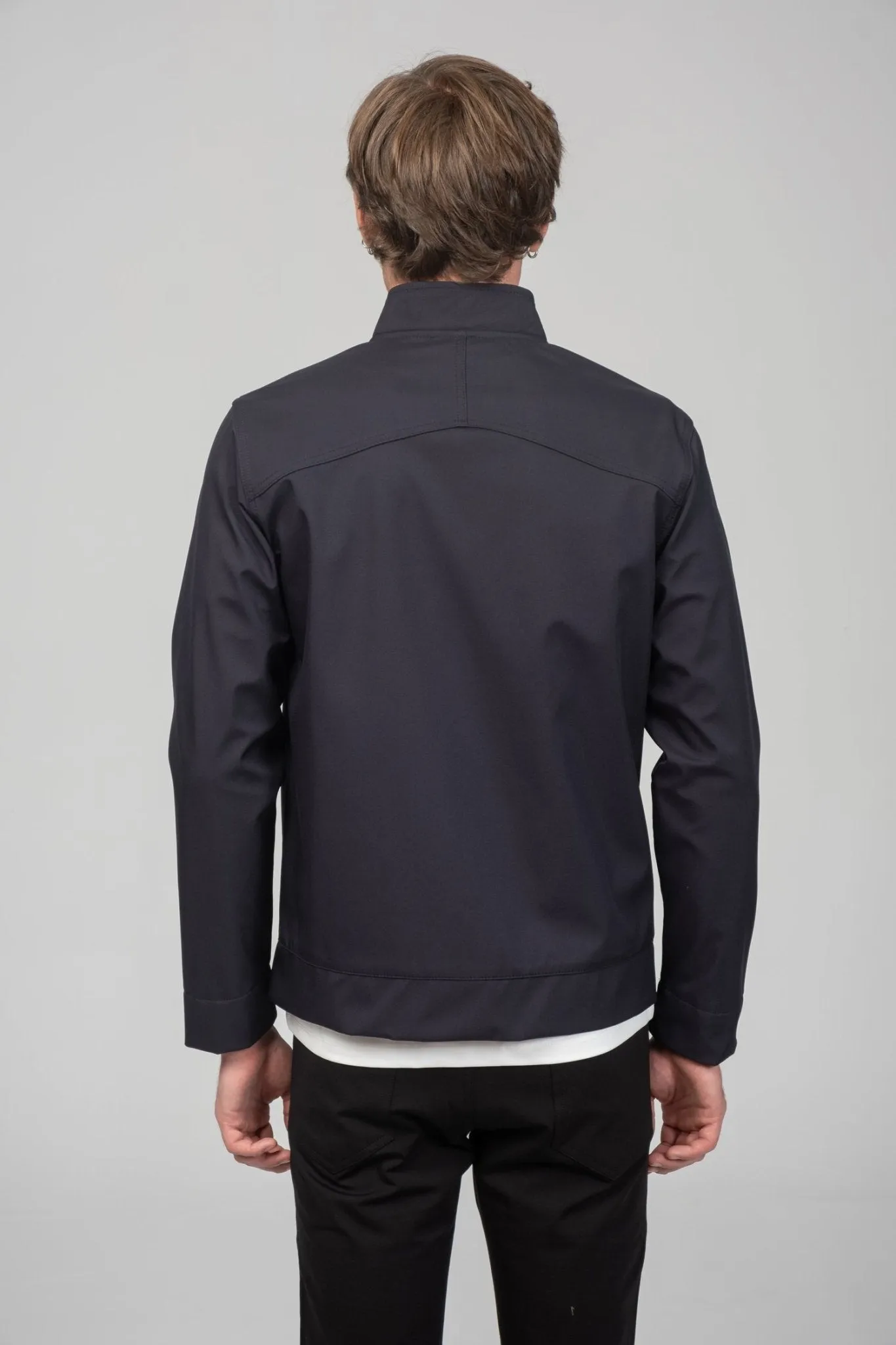 High Performance Breathable Jacket - Navy