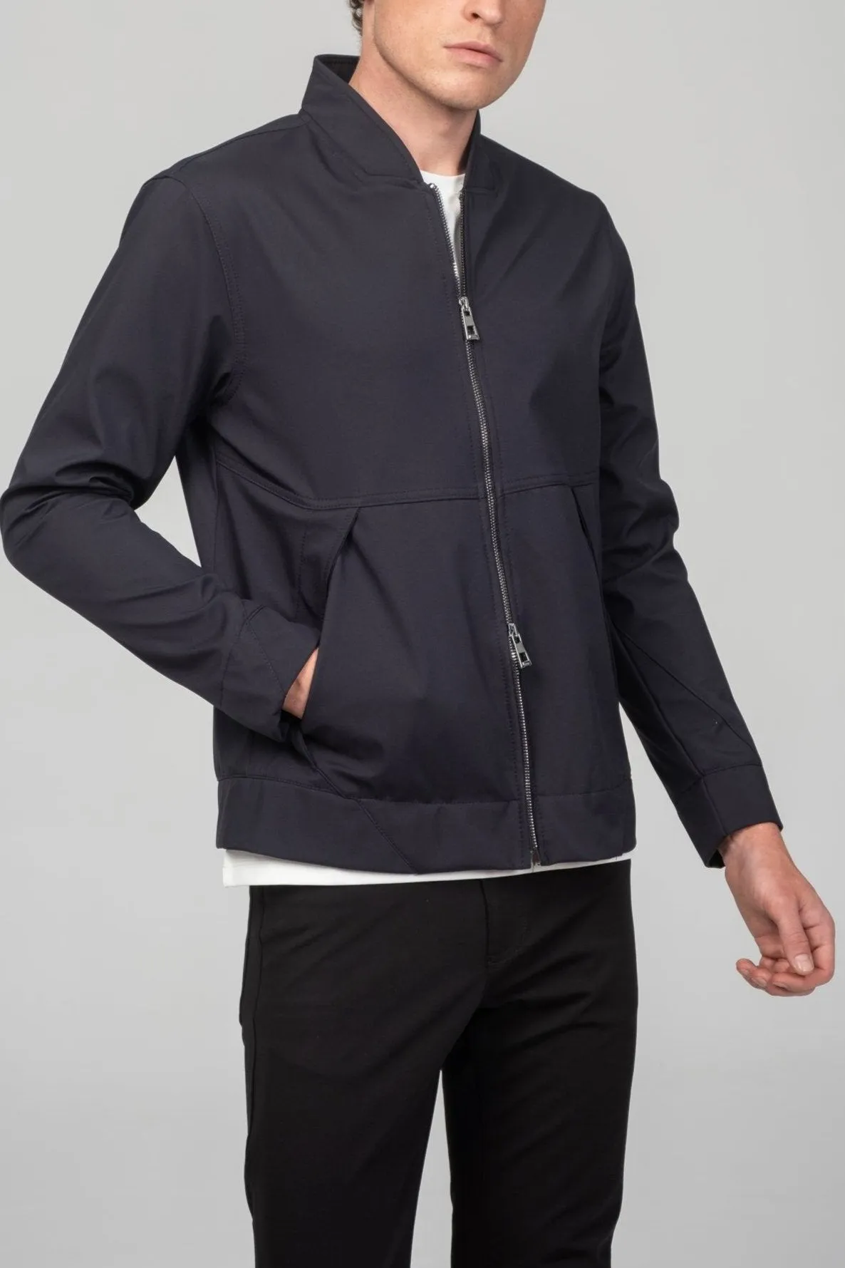 High Performance Breathable Jacket - Navy