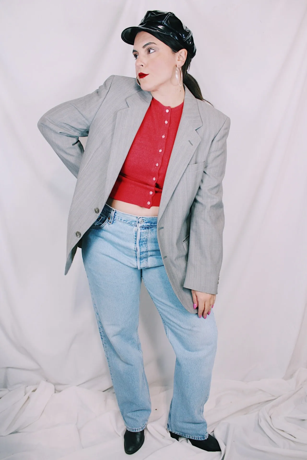 Light Grey Blazer