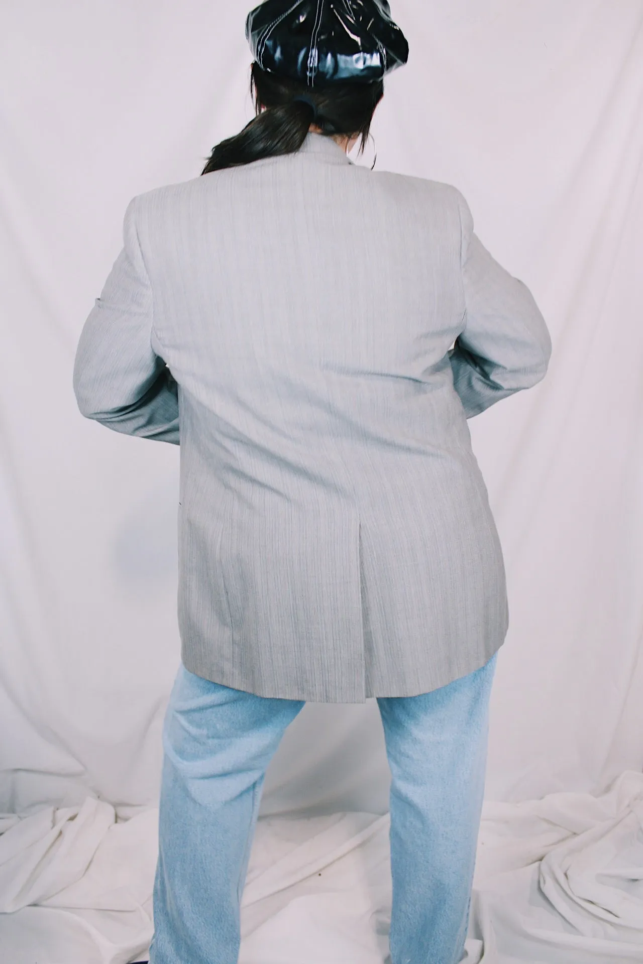Light Grey Blazer