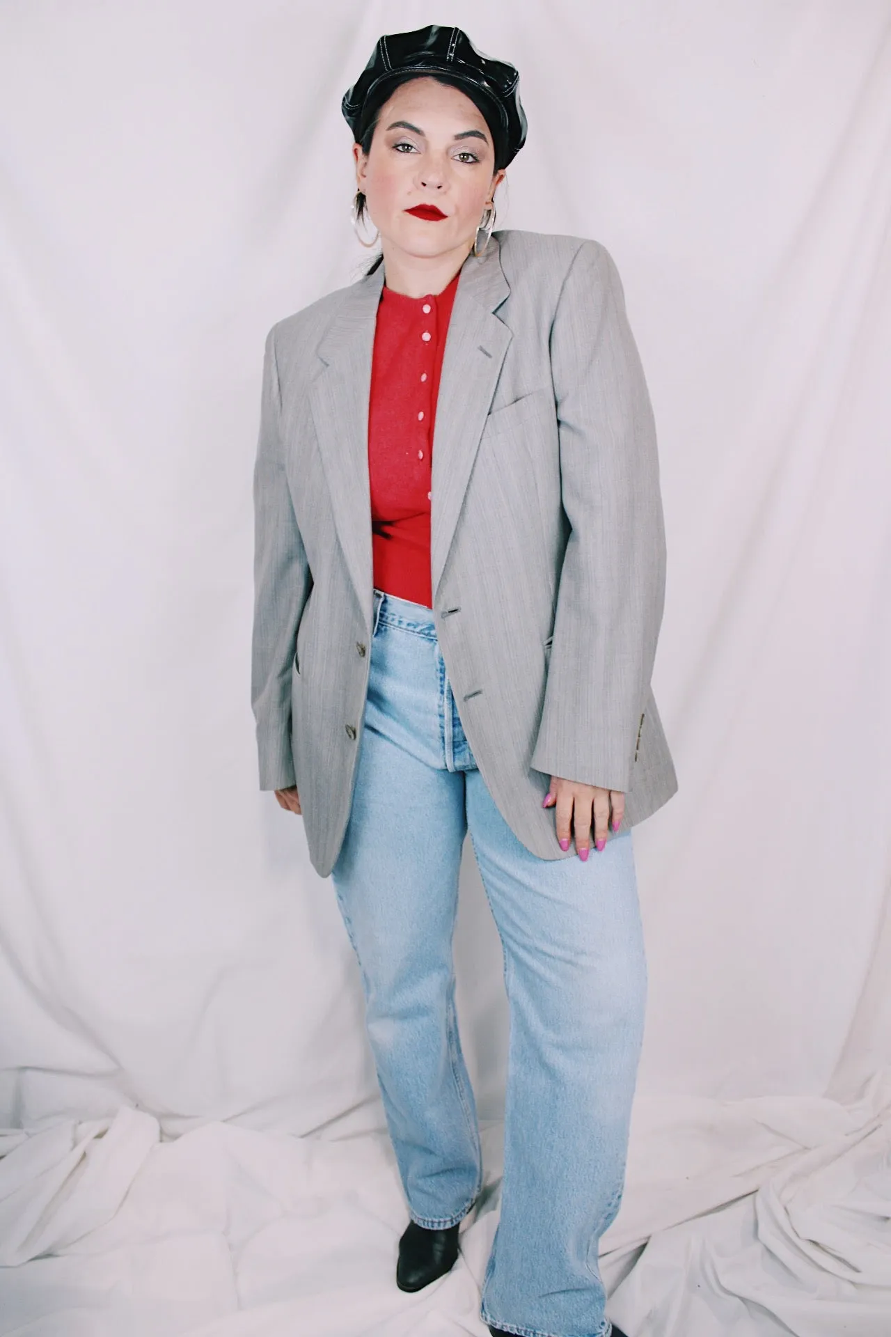 Light Grey Blazer