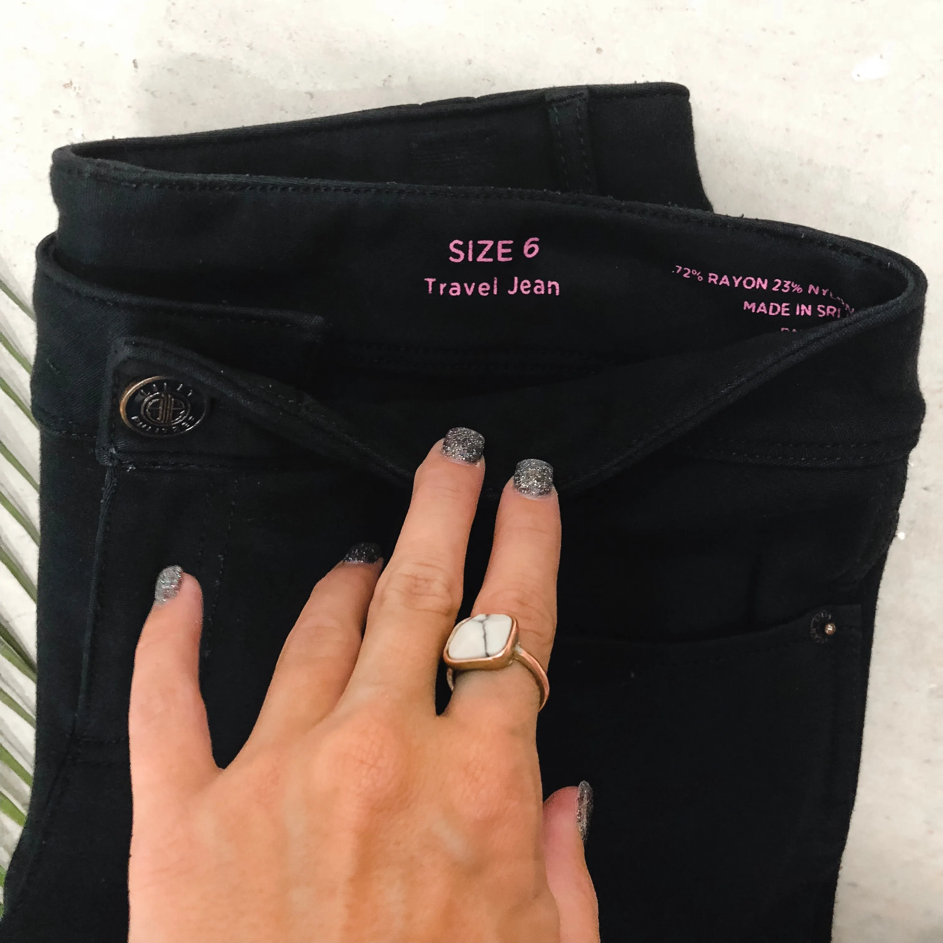 Lilly Pulitzer Travel Jean Jeggings - 6