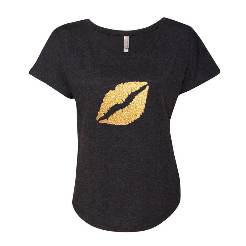 Lips Glitter Shirt