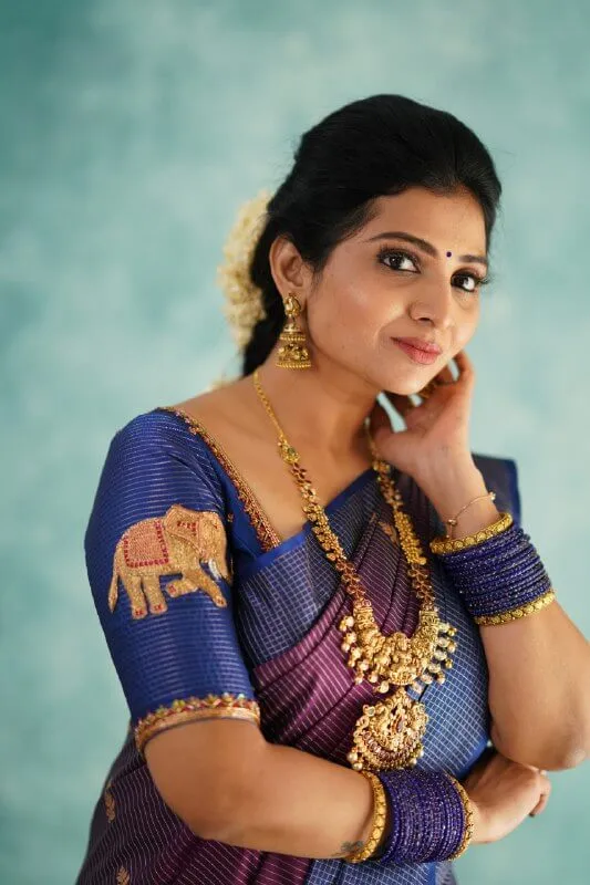 Majesty Purple Soft Silk Saree With Preferable Blouse Piece