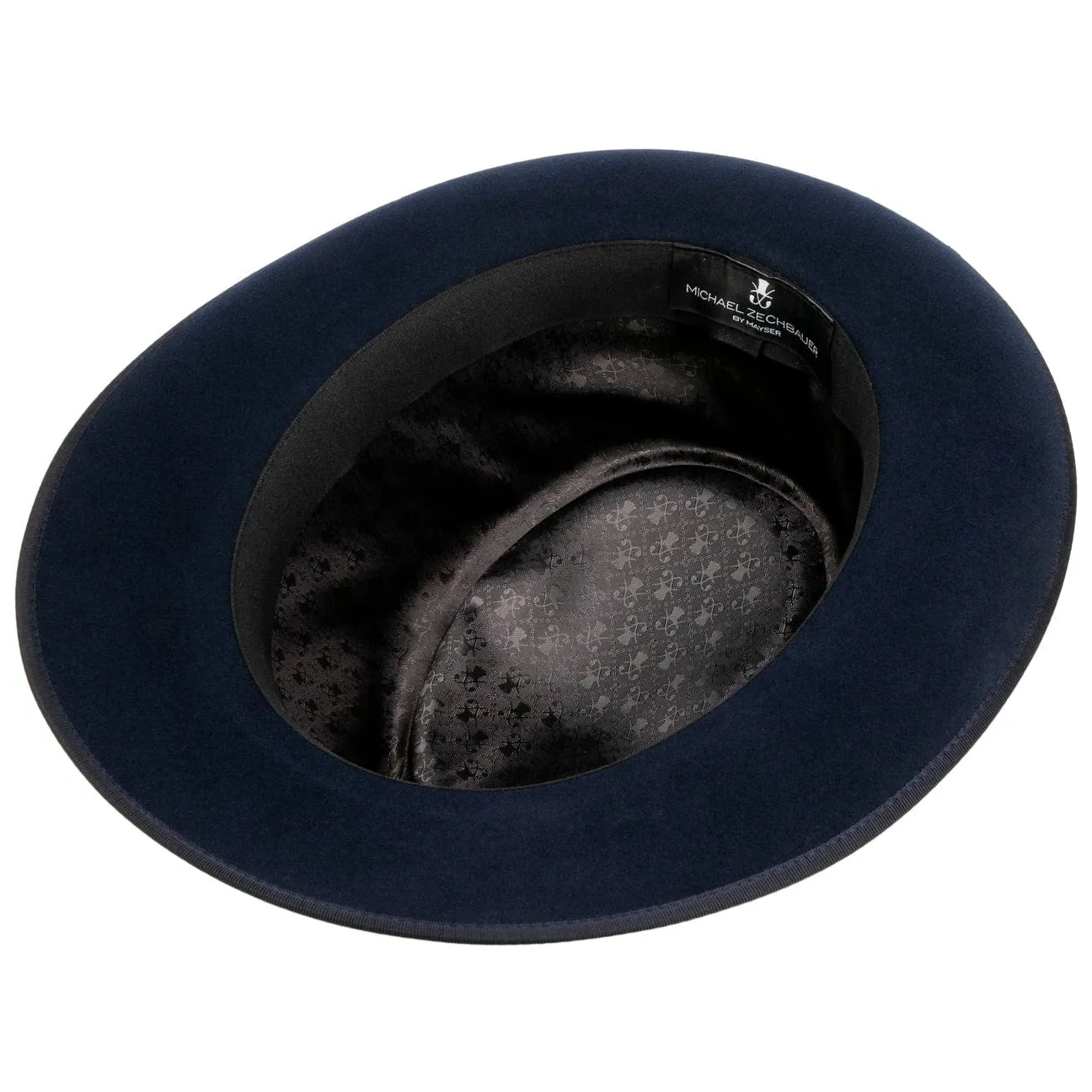 Marcelo Bogart Wool Felt Hat Zechbauer by Mayser