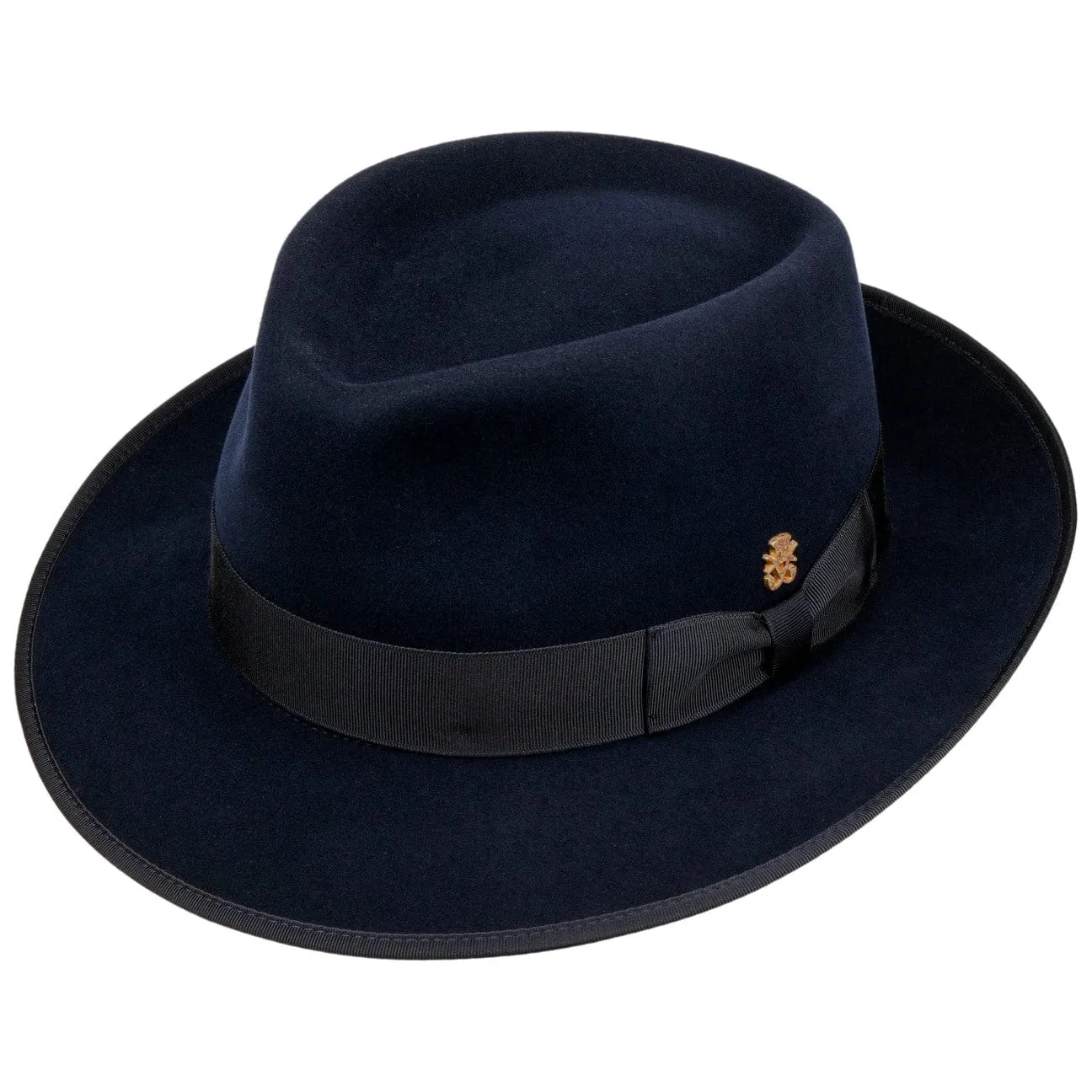 Marcelo Bogart Wool Felt Hat Zechbauer by Mayser