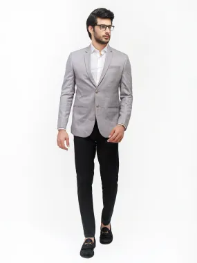 Men's Light Grey Blazer - EMTB21-6738