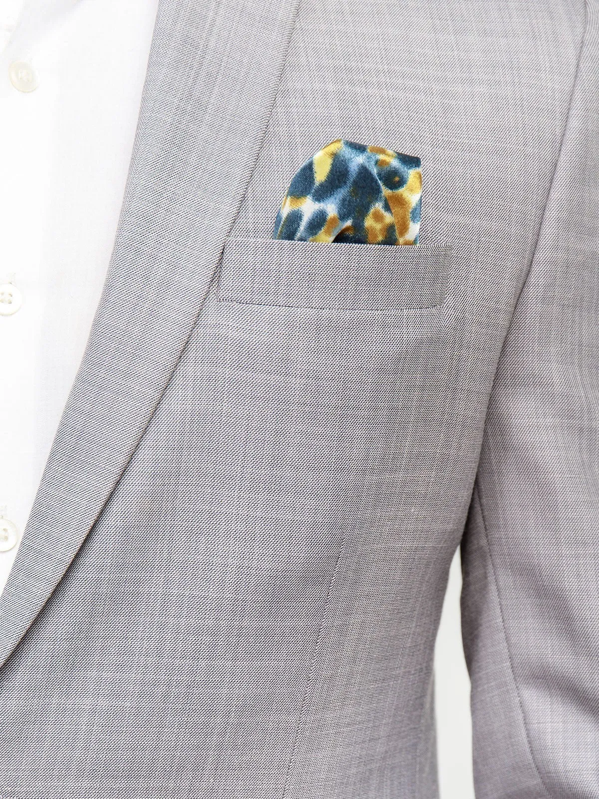 Men's Light Grey Blazer - EMTB21-6738