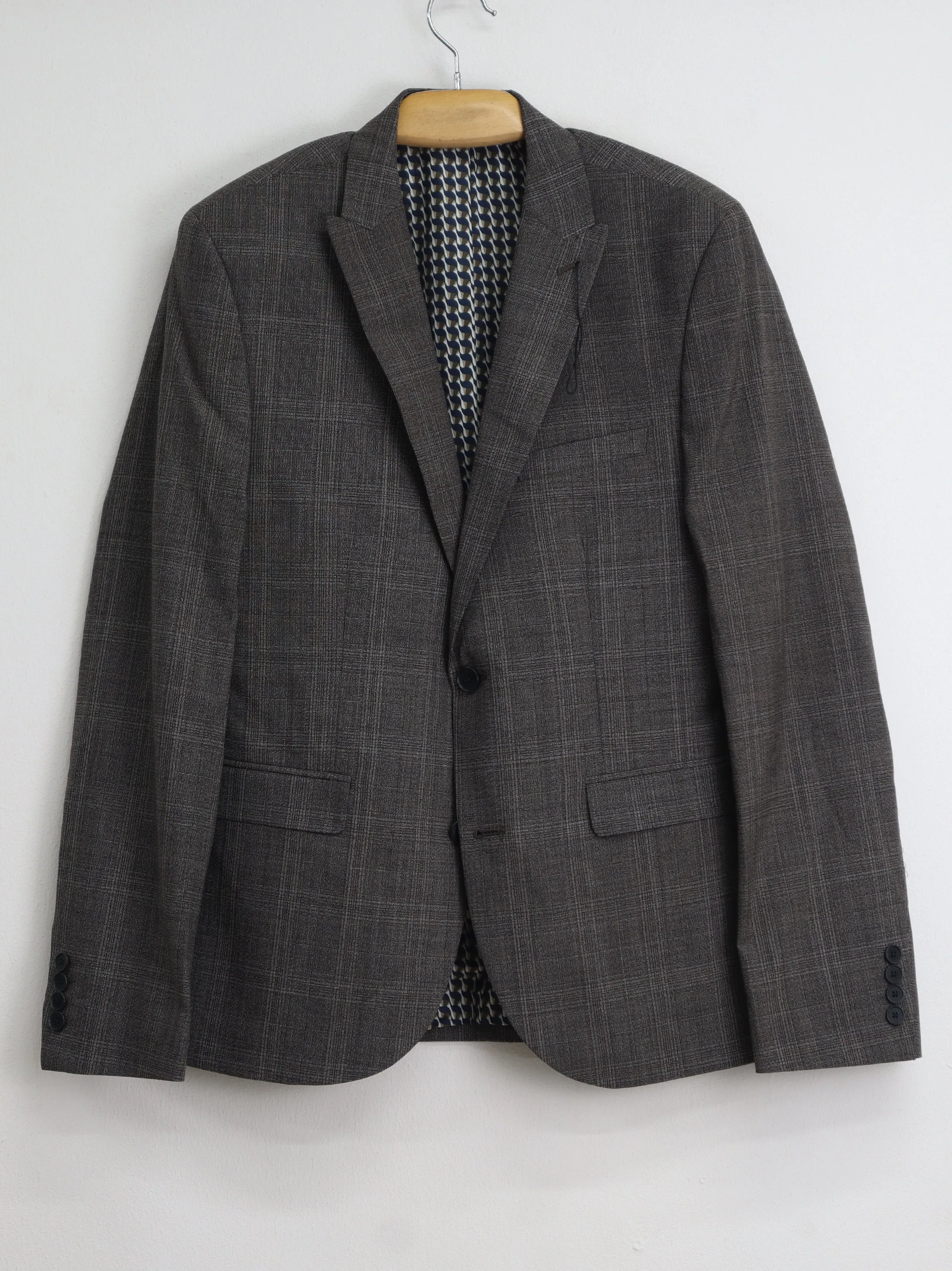 Men's Textured Blazer,Olive