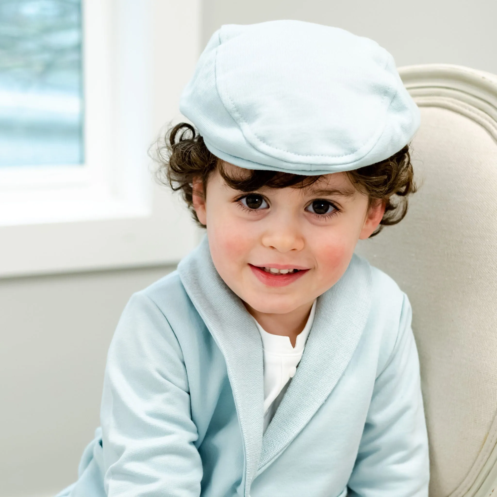 Milo Robin's Egg Newsboy Cap