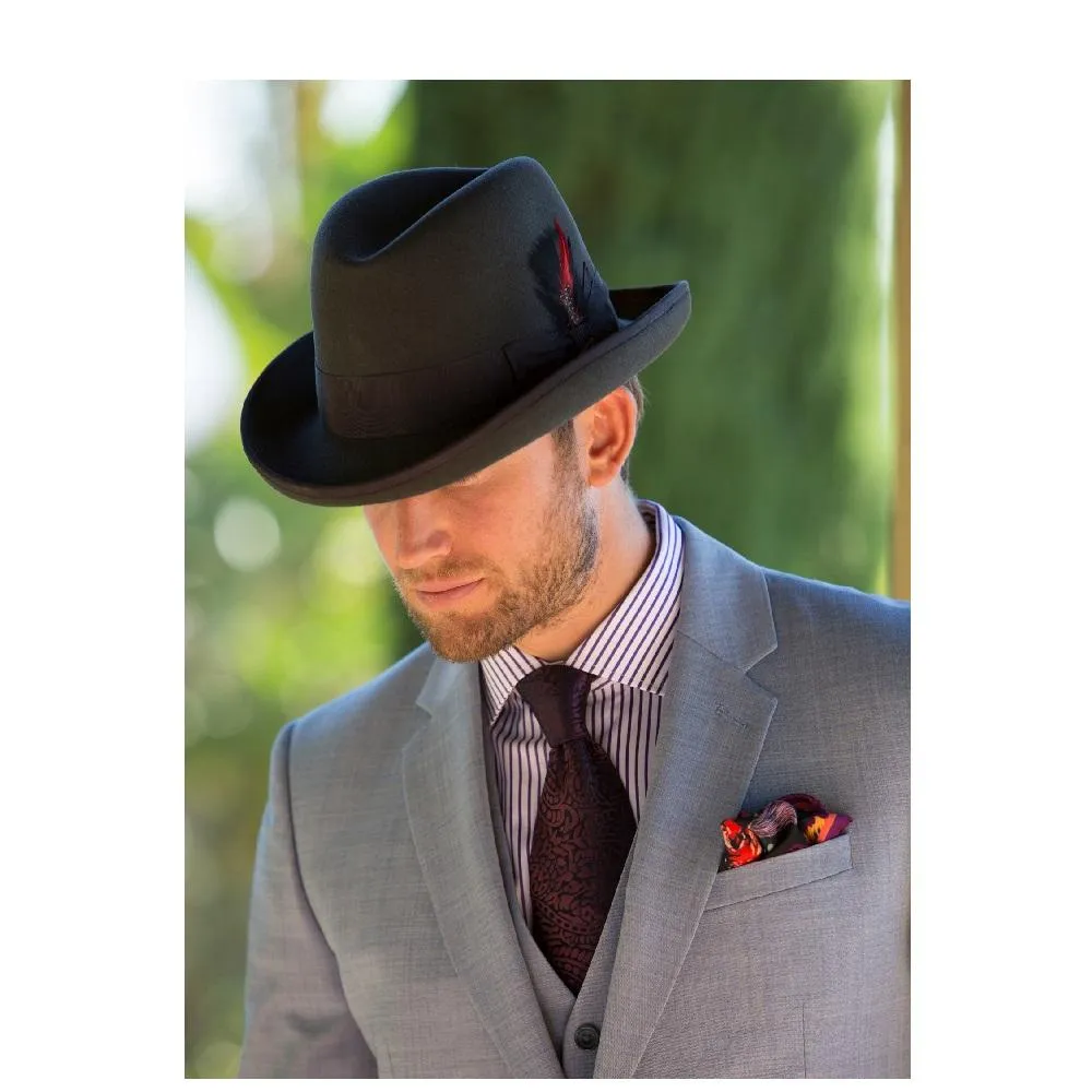 Parliament - Scala WF506 Wool Felt Derby Hat