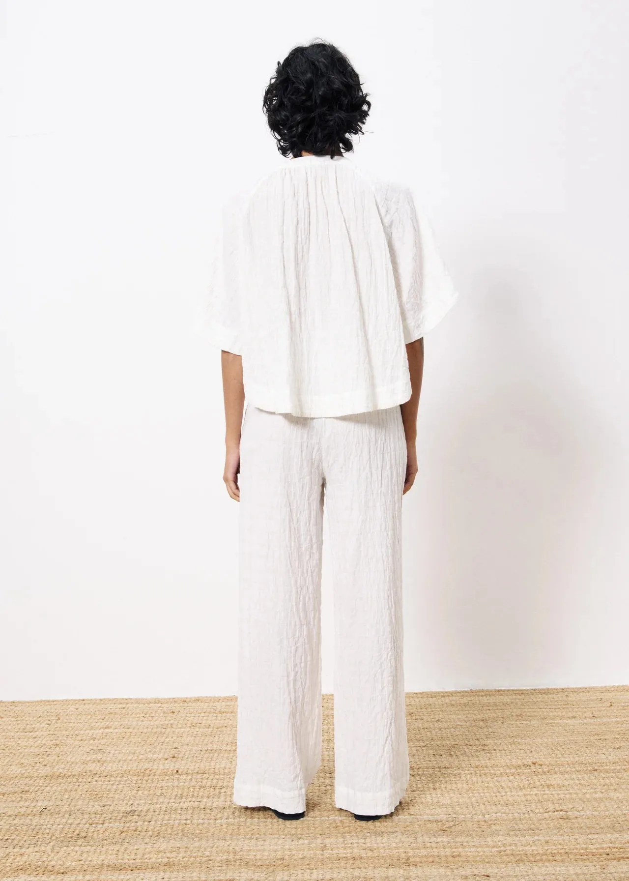 Perrine Top - Cream