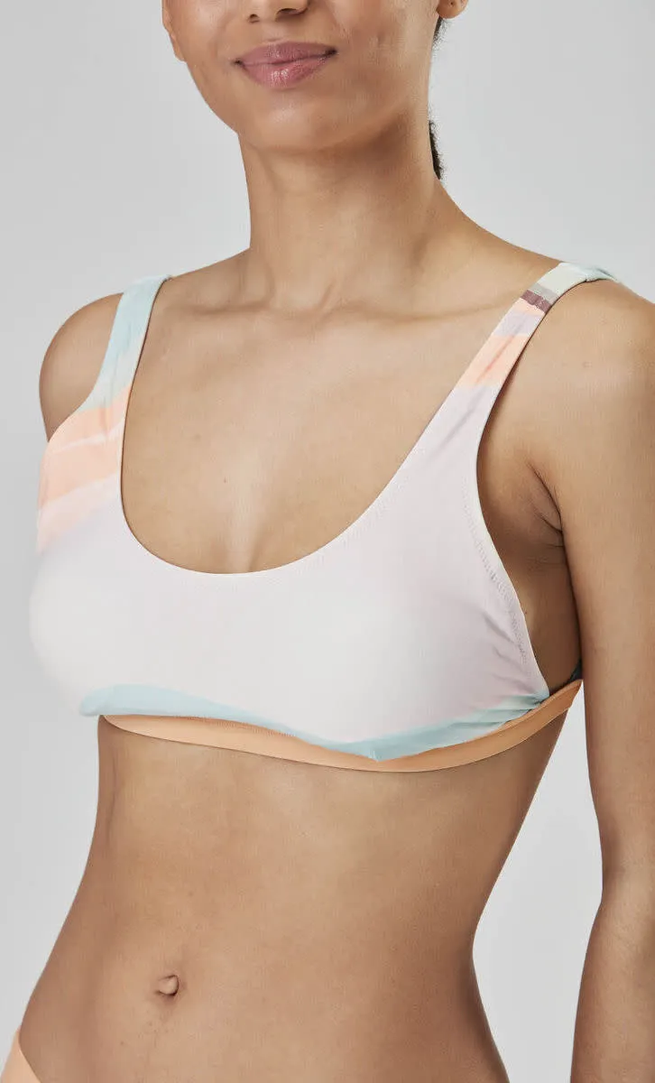 Picture Organic Clothing Women&#x27;s Clove Print Bralette Top Mirage | Buy Picture Organic Clothing Women&#x27;s Clove Print Bralette Top Mirage here | Outnorth