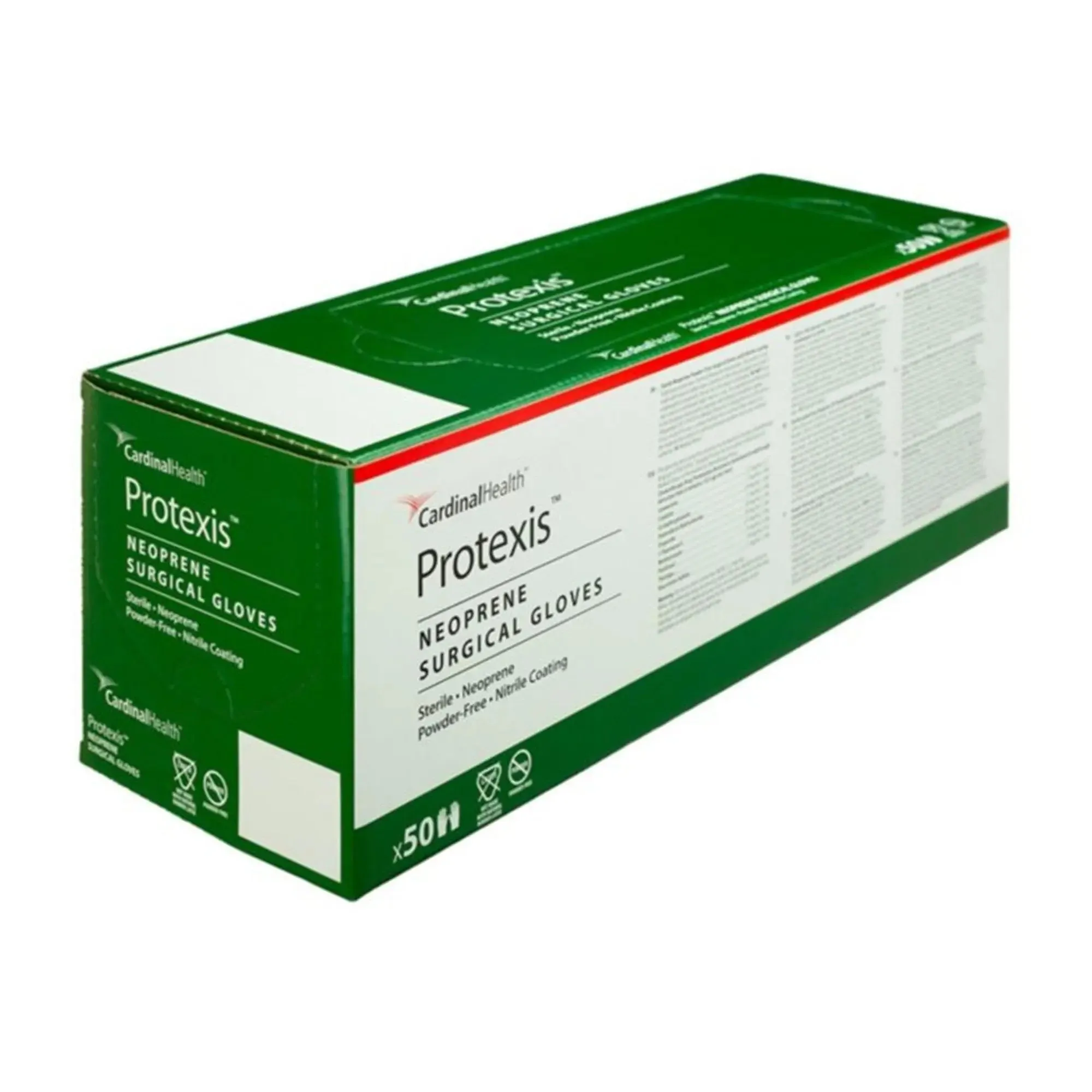 Protexis™ Polychloroprene Surgical Glove, Size 7, Ivory