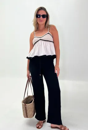 Ria Black Pants