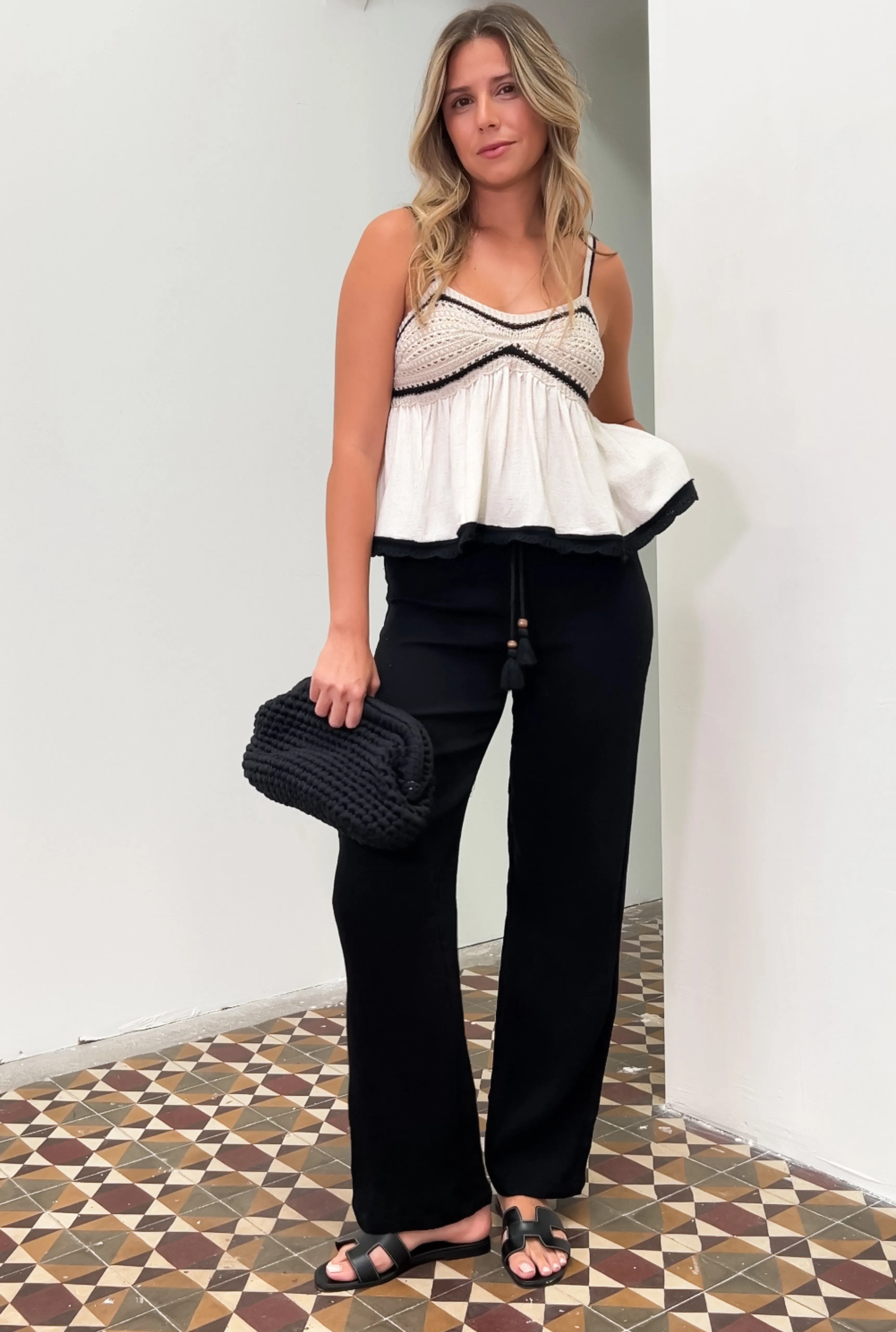 Ria Black Pants