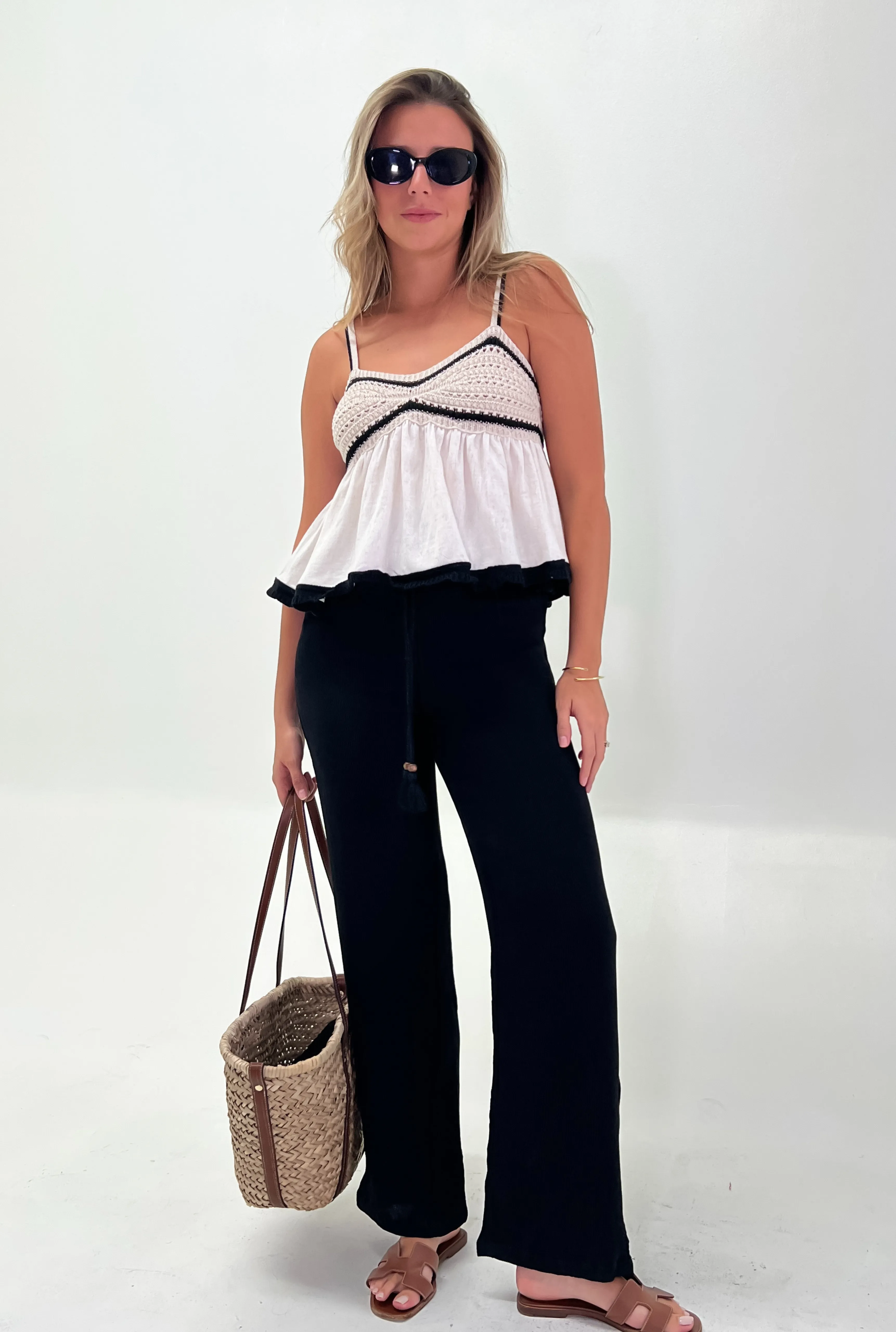 Ria Black Pants