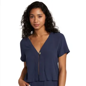 RVCA Vista Top Woven Shirt