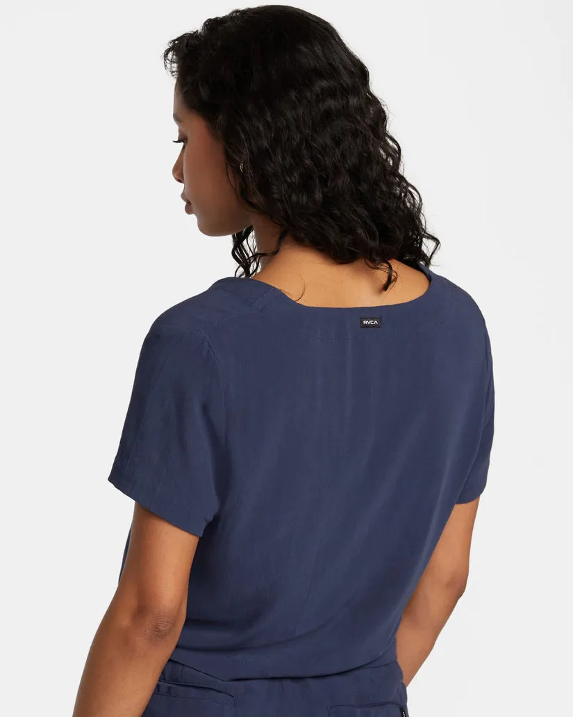 RVCA Vista Top Woven Shirt