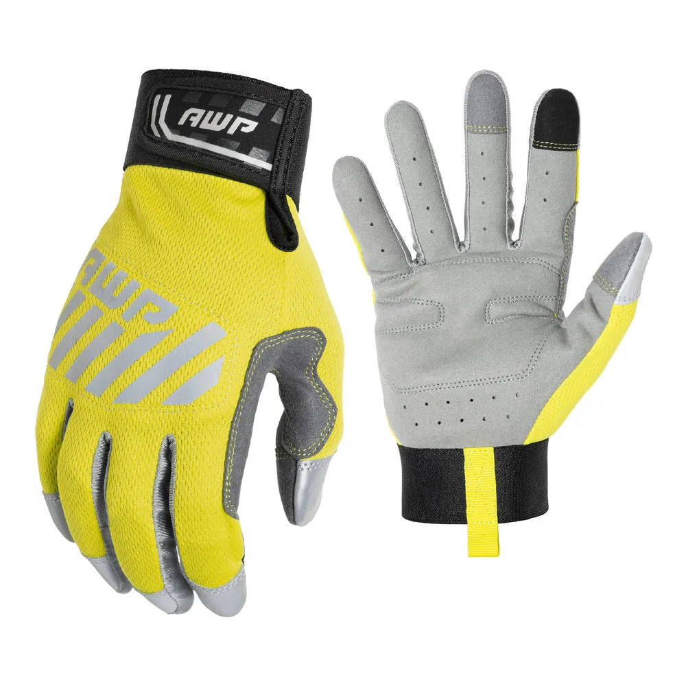 SAFETY PRO GLOVES (HI VIS)