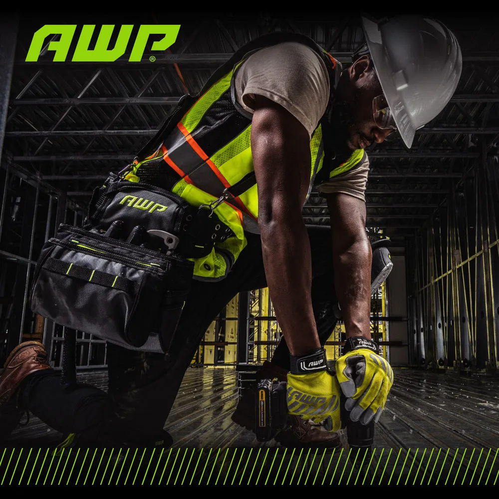 SAFETY PRO GLOVES (HI VIS)