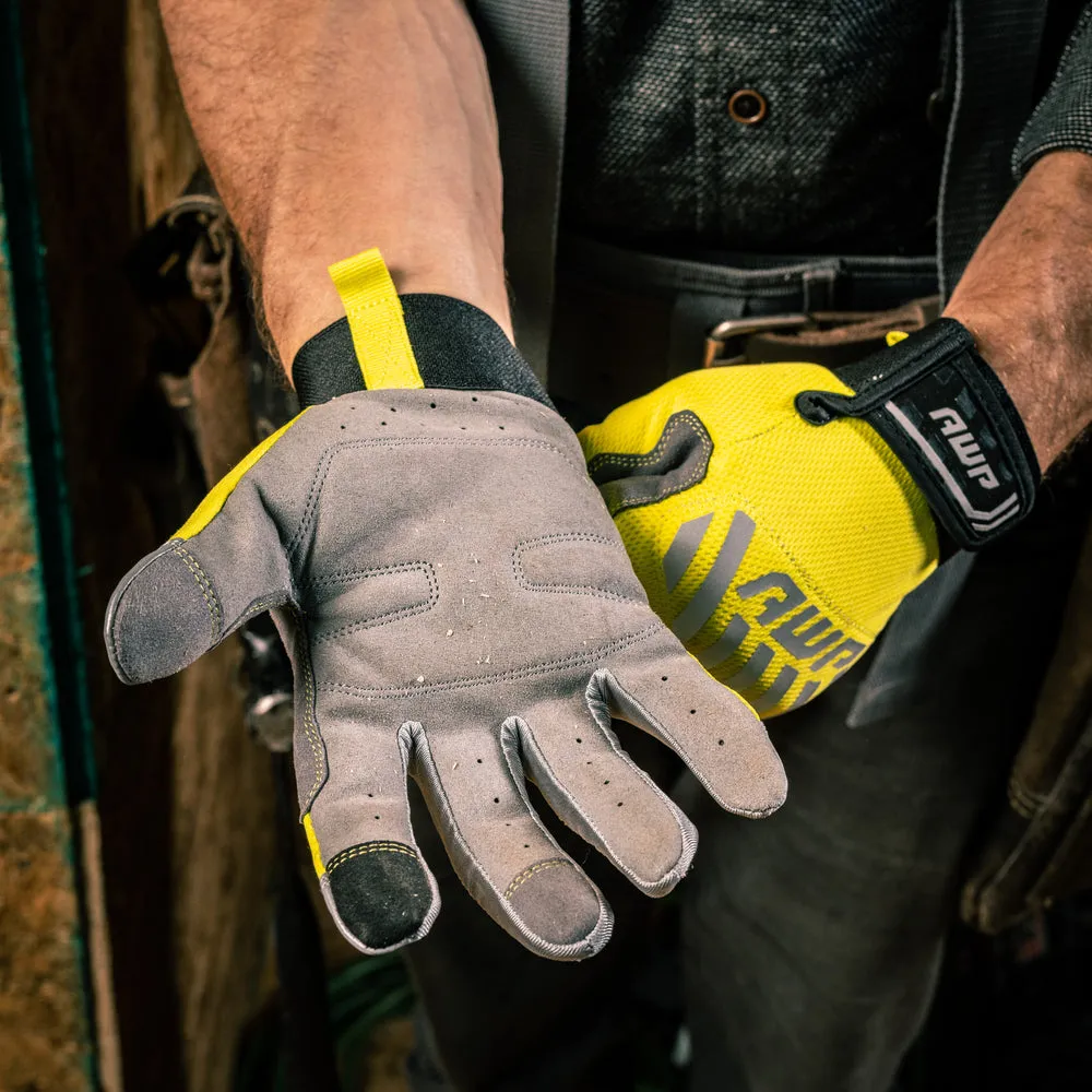 SAFETY PRO GLOVES (HI VIS)