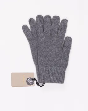 Sauso Merino Possum Gloves/ Light gray