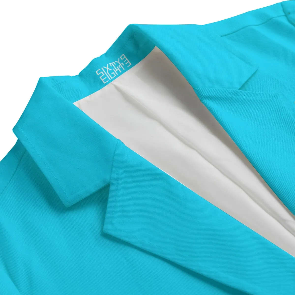 Sixty Eight 93 Logo White Women's Leisure Blazer #27