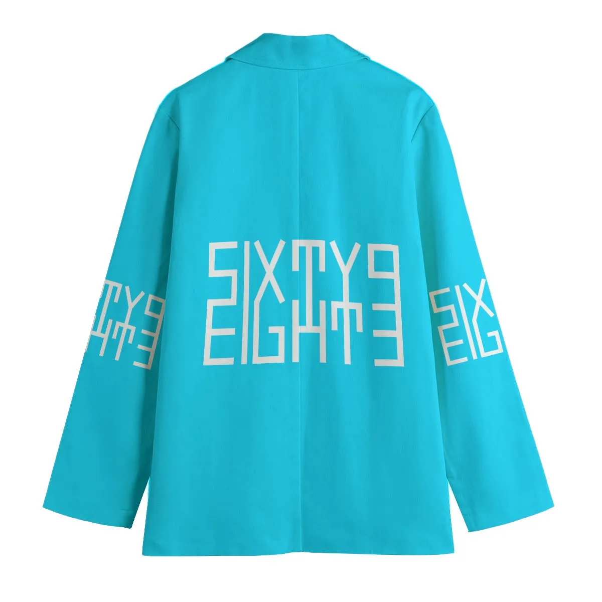 Sixty Eight 93 Logo White Women's Leisure Blazer #27