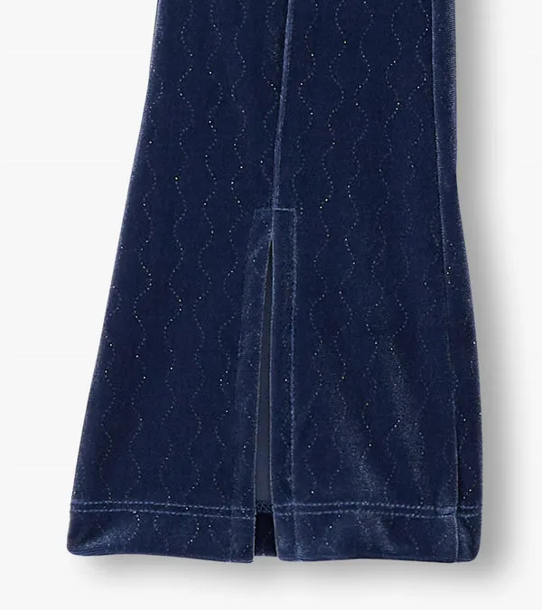 Sparkle Wave Stretchy Pants