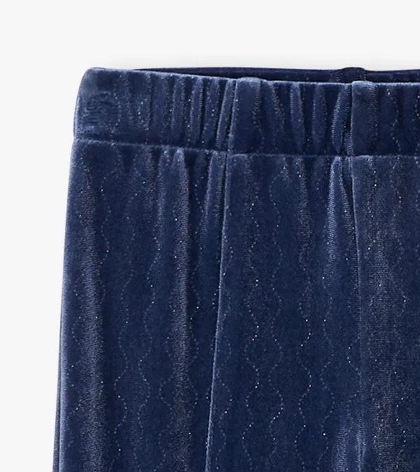 Sparkle Wave Stretchy Pants