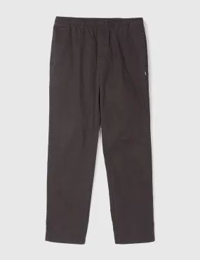 Stussy Twill Beach Trousers - Black