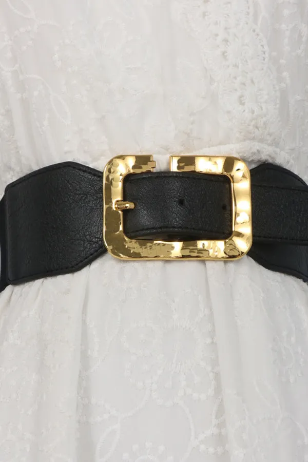 Stylish Advanced PU French Square Belt